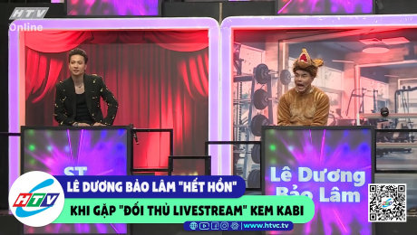 Xem Show CLIP HÀI Lê Dương Bảo Lâm "hết hồn" khi gặp "đối thủ livestream" Kem Kabi HD Online.